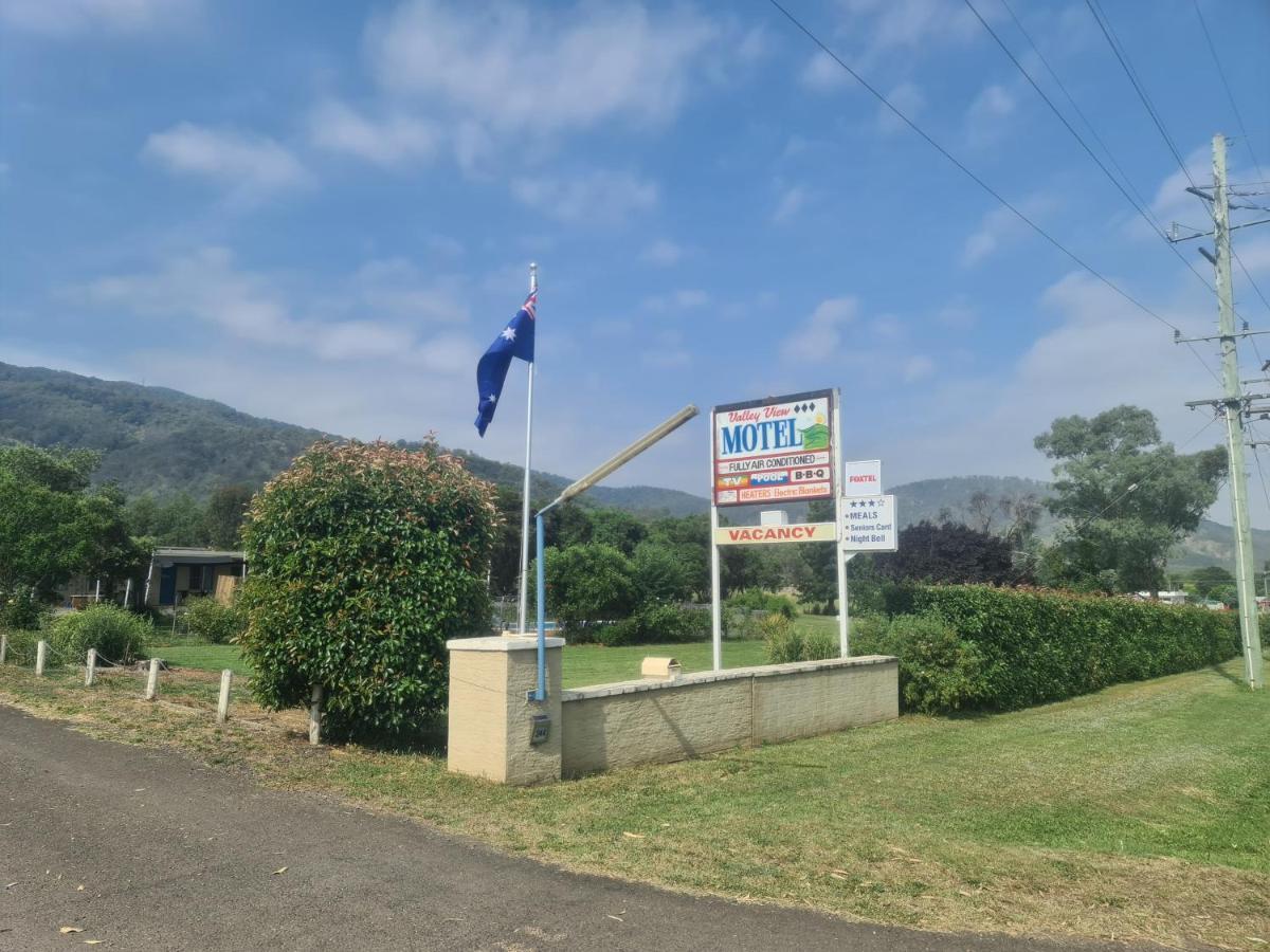 Valley View Motel Murrurundi Esterno foto