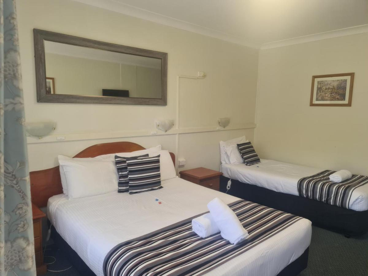 Valley View Motel Murrurundi Esterno foto