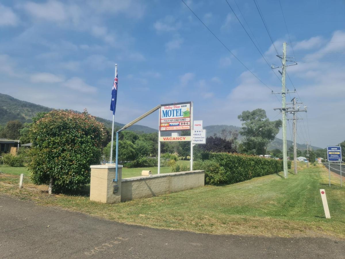 Valley View Motel Murrurundi Esterno foto
